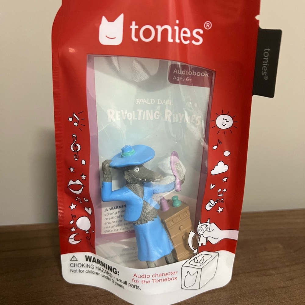 Tonies Revolting Rhymes Audiobook Figure